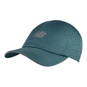 NWT New Balance Women's 6 Panel Pro Run Hat One Size Spruce GREEN  Reflective